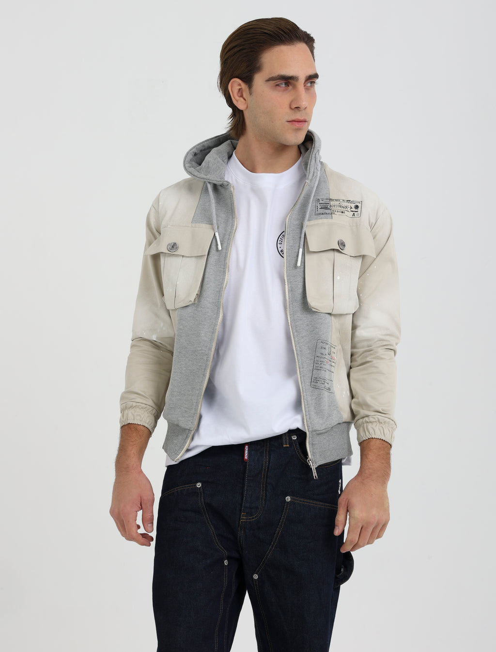 GIACCA - INTARSI JACKET