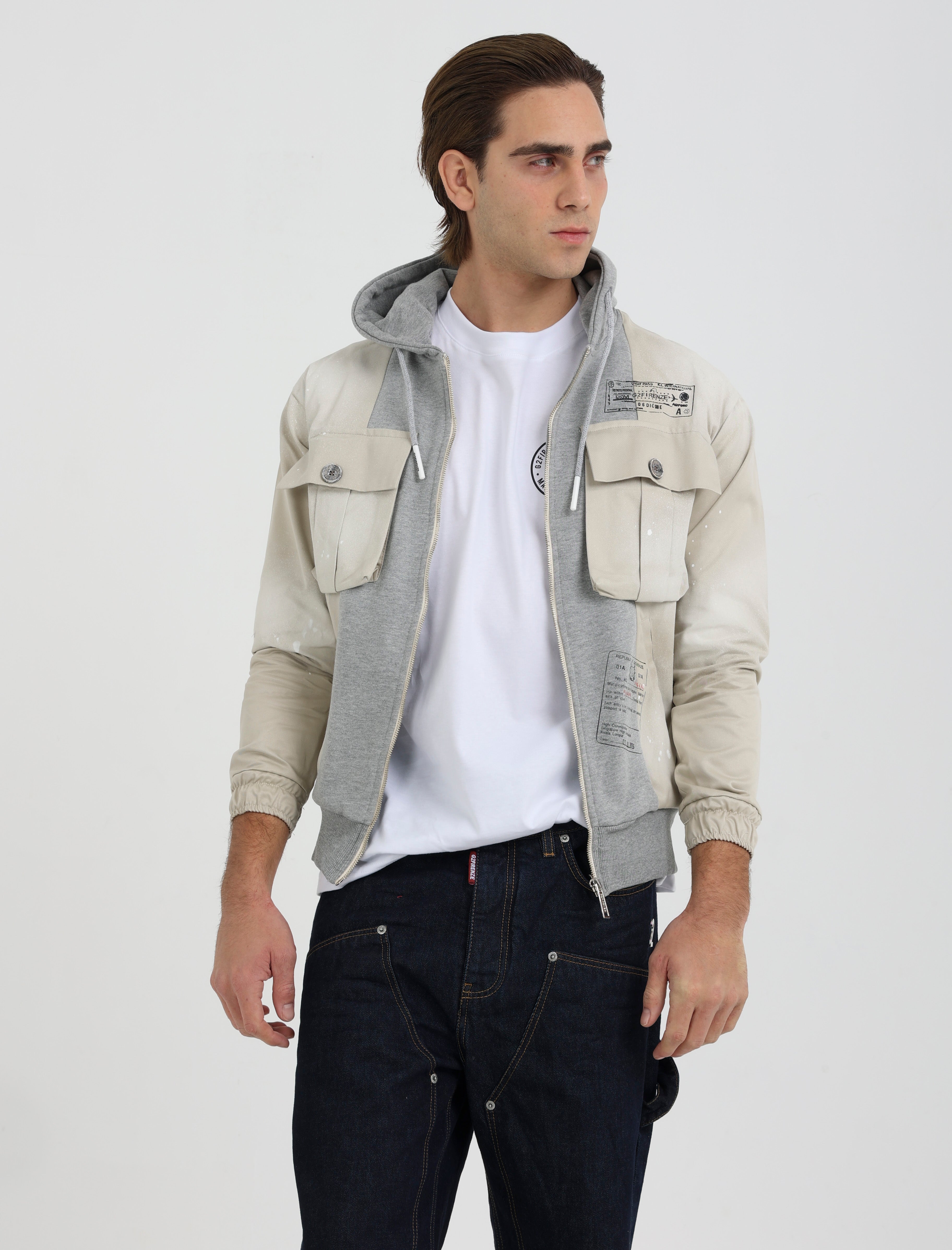 GIACCA - INTARSI JACKET
