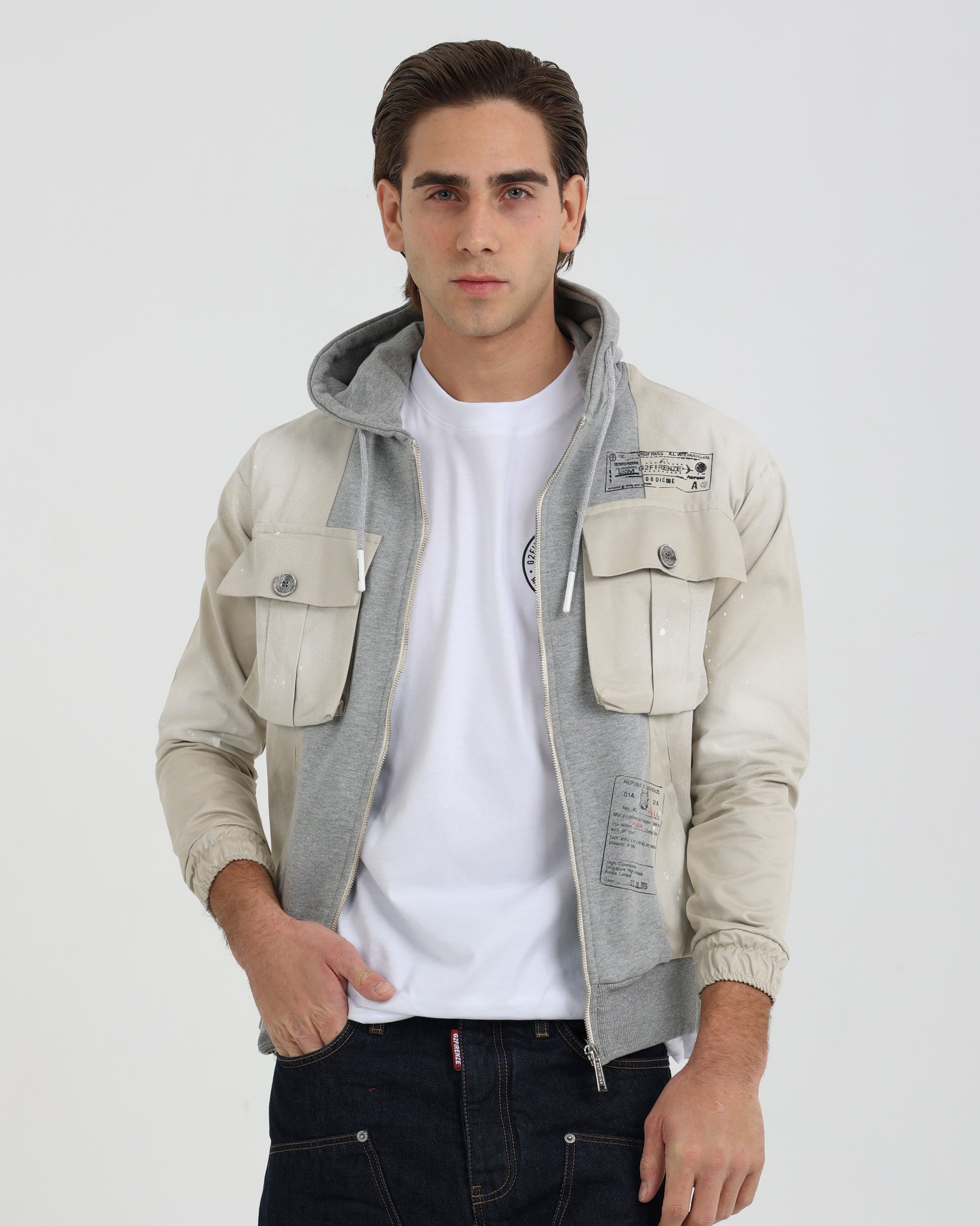 GIACCA - INTARSI JACKET