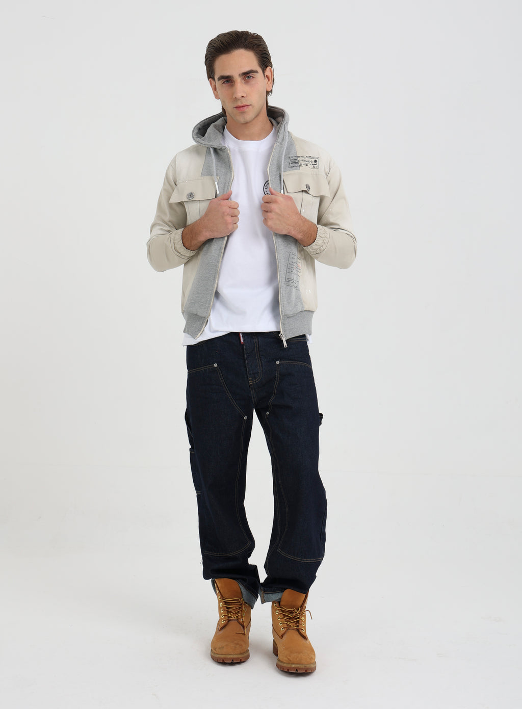 GIACCA - INTARSI JACKET