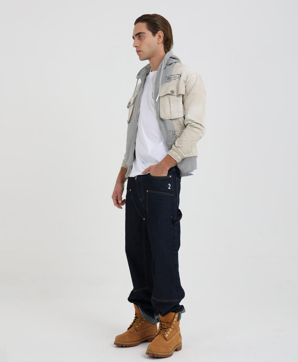 GIACCA - INTARSI JACKET
