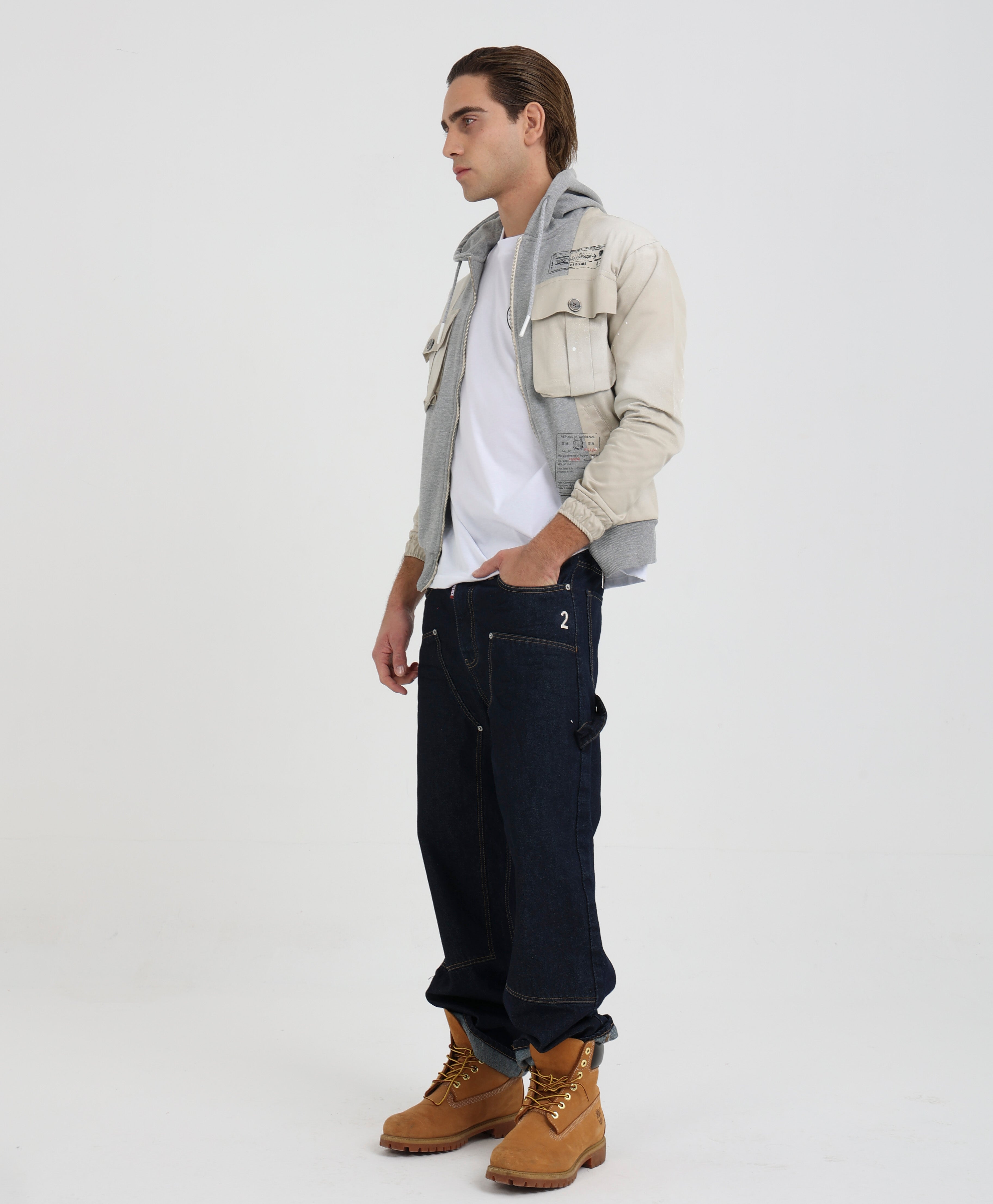 GIACCA - INTARSI JACKET