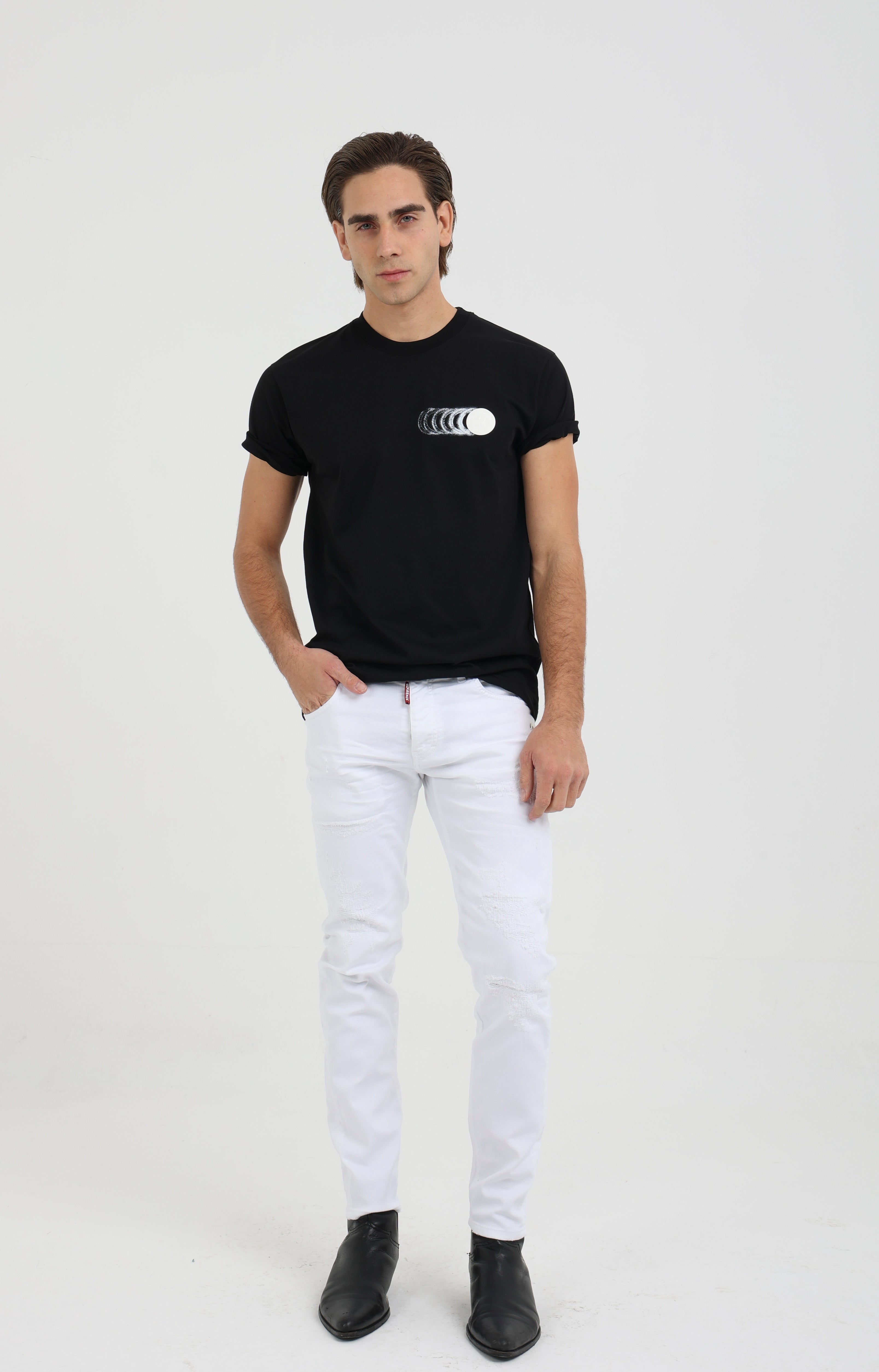 JEANS - COTTON BULL WHITE