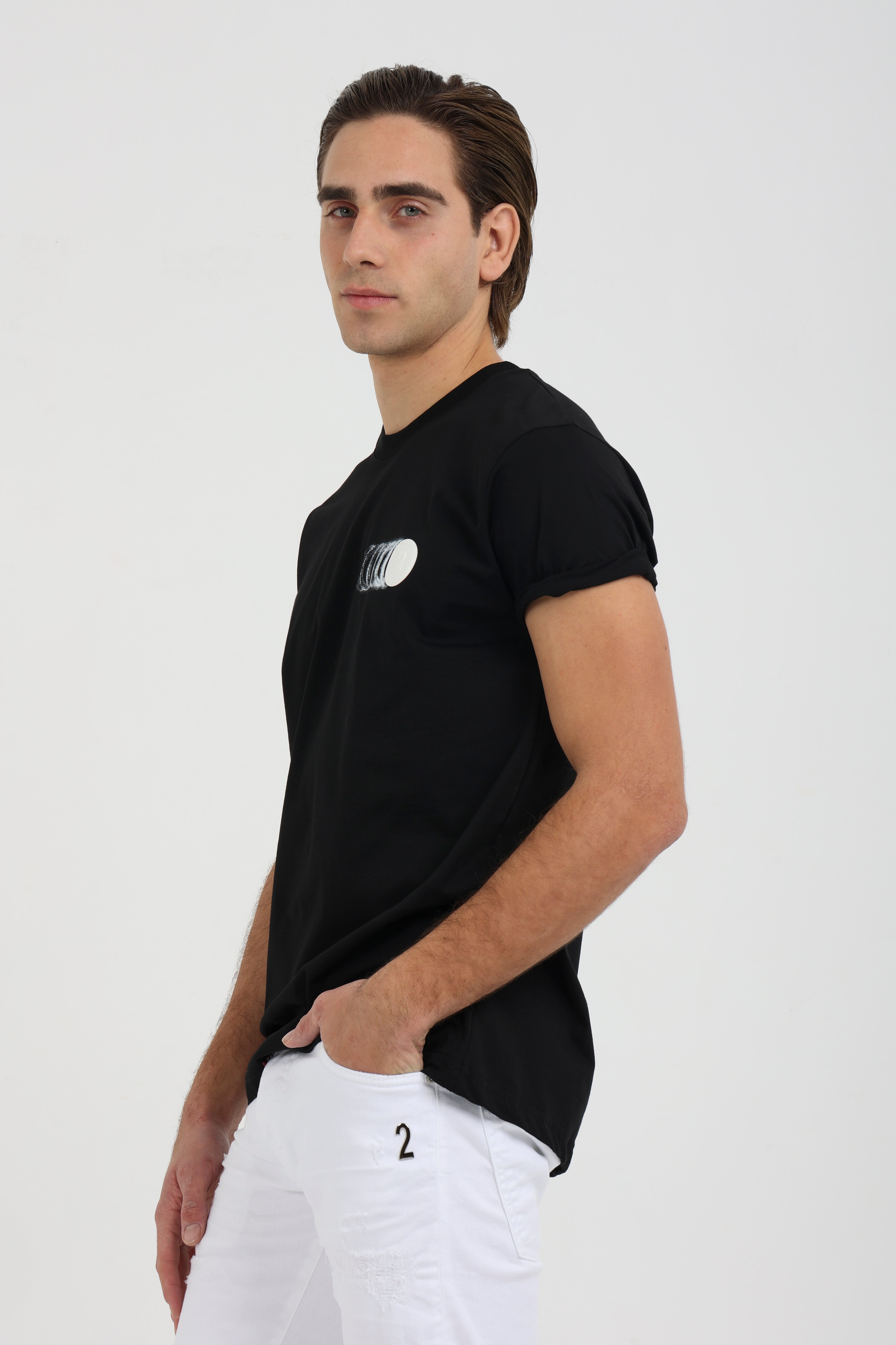 JEANS - COTTON BULL WHITE