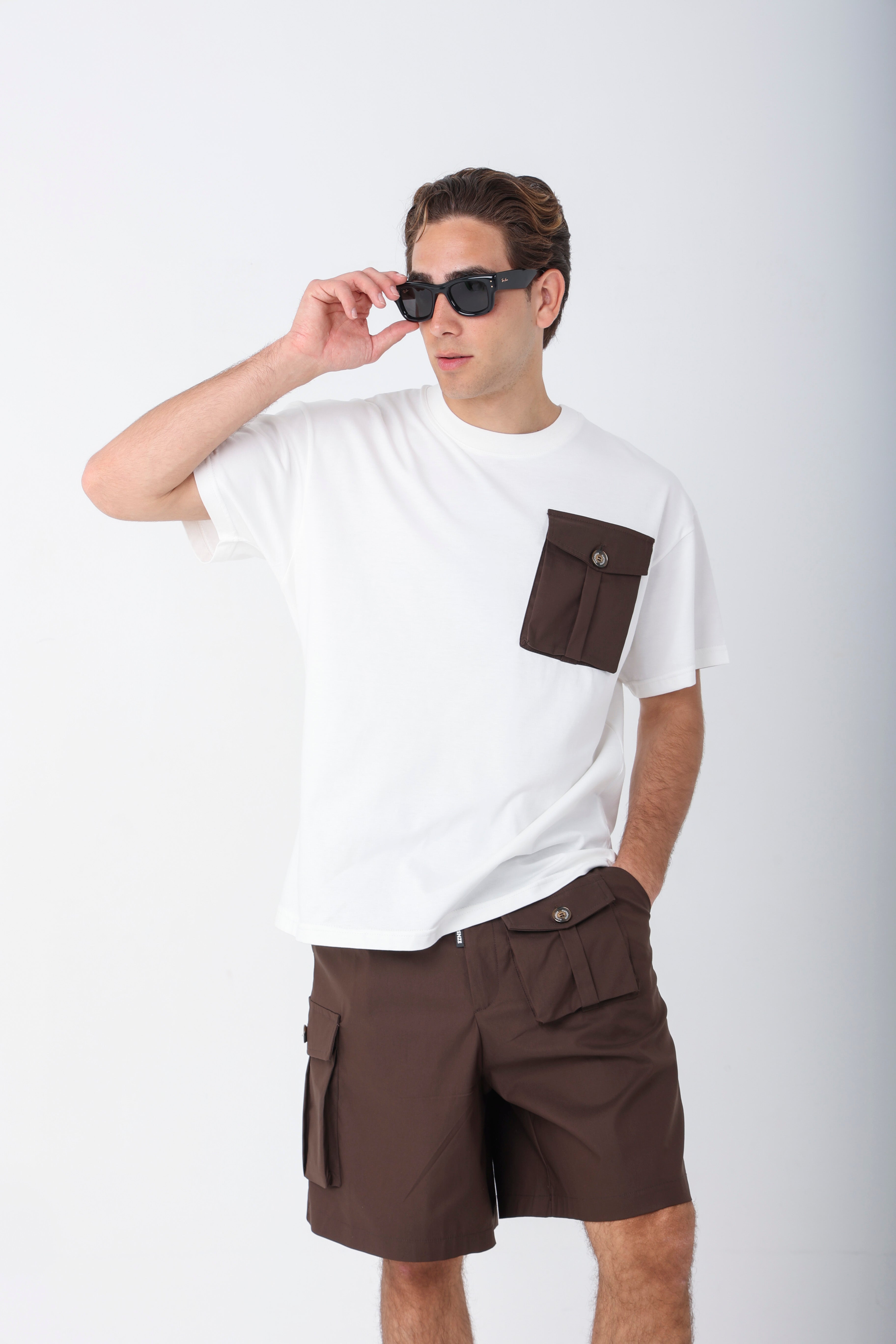 COMPLETO ARMY (T-SHIRT + PANTALONCINO)