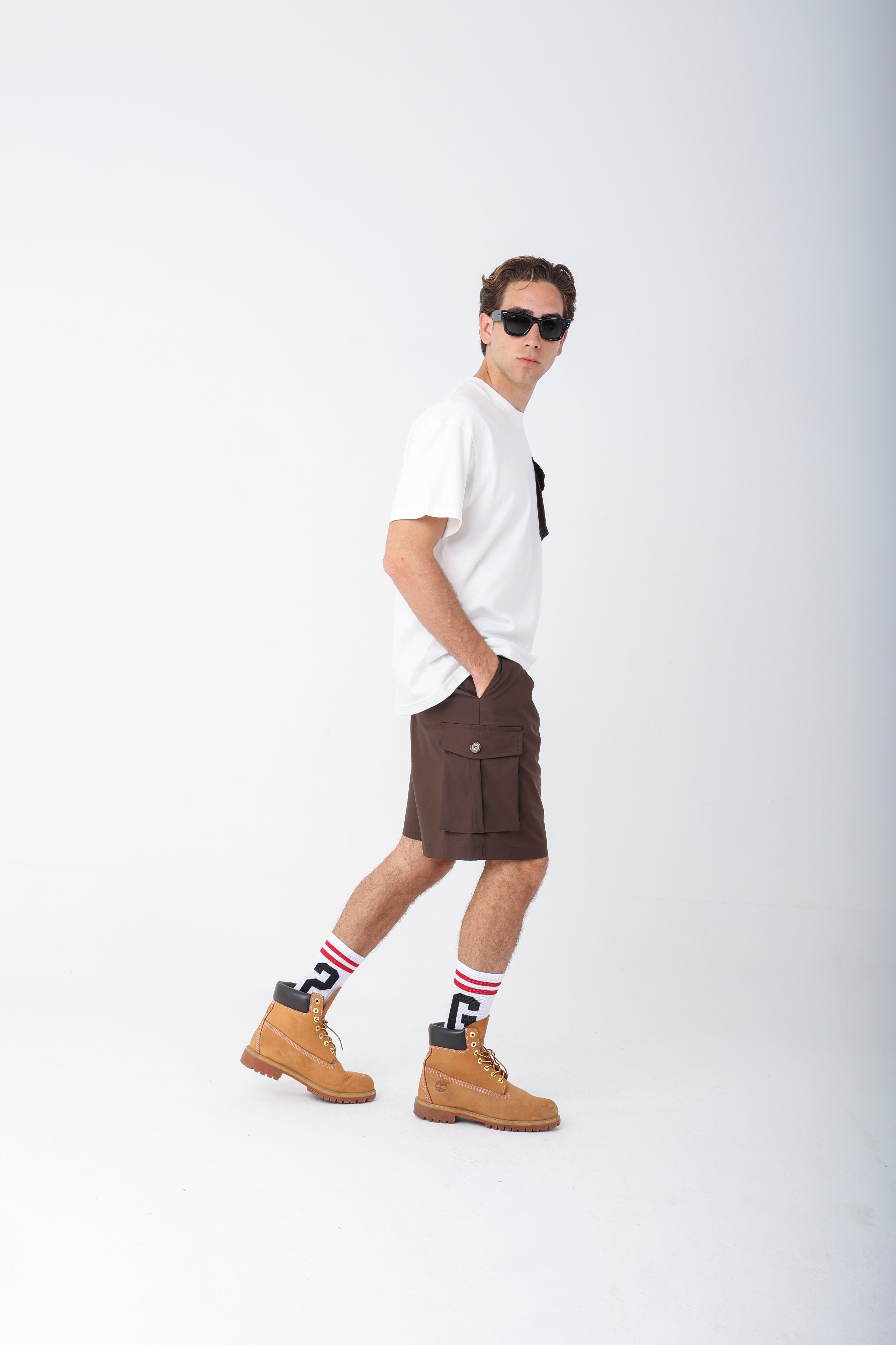 COMPLETO ARMY (T-SHIRT + PANTALONCINO)