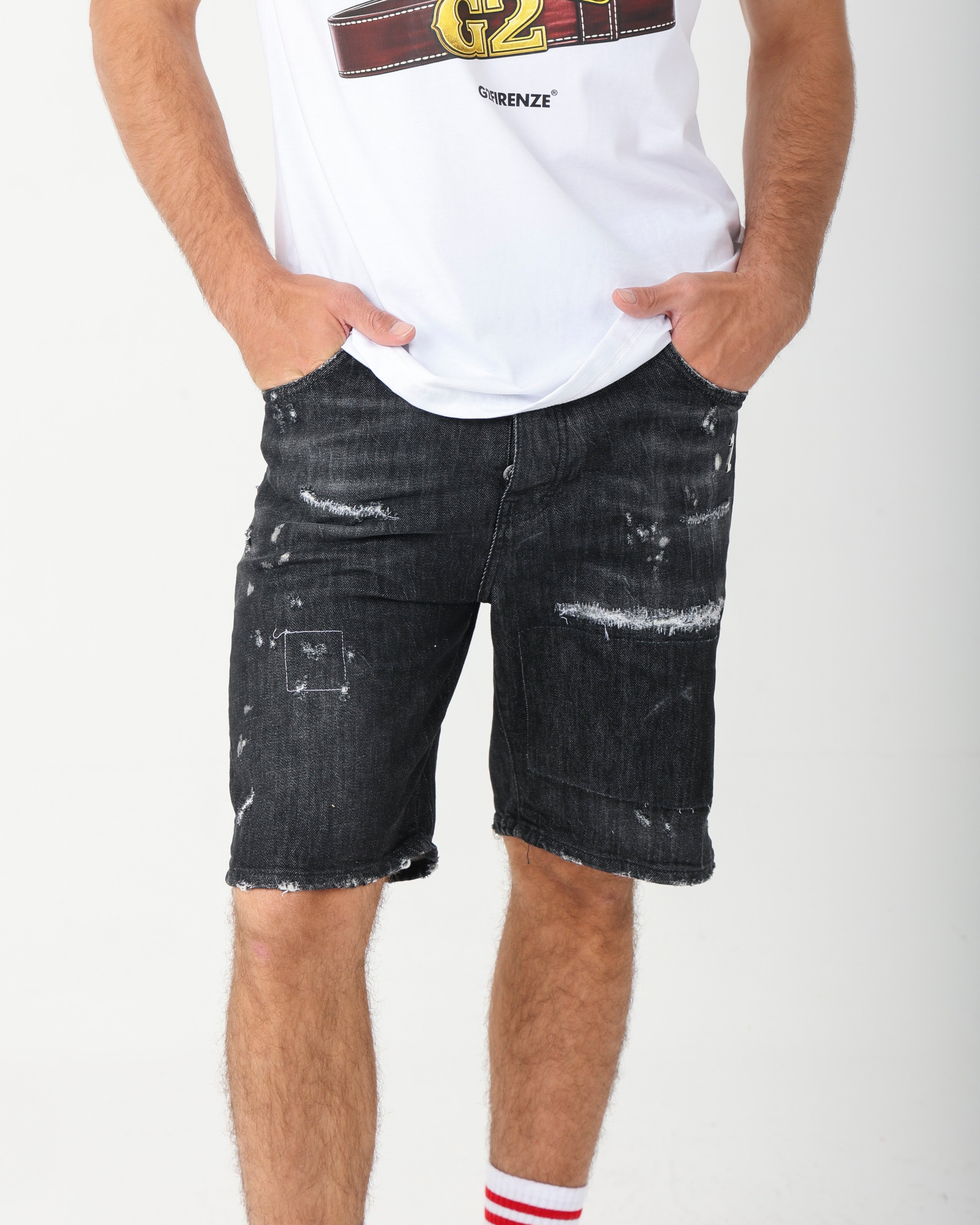 SHORT - BLACK INSIDE