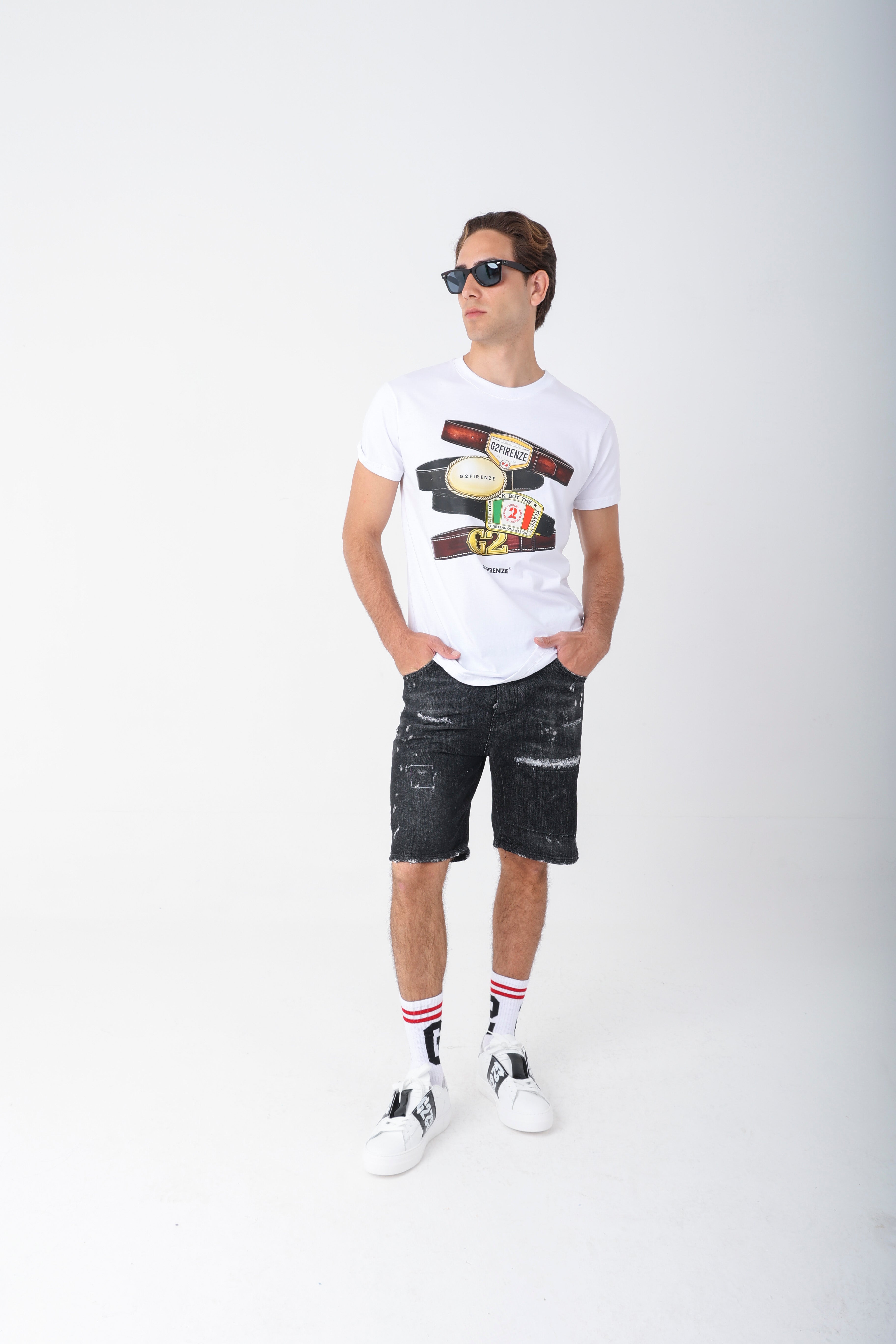 SHORT - BLACK INSIDE