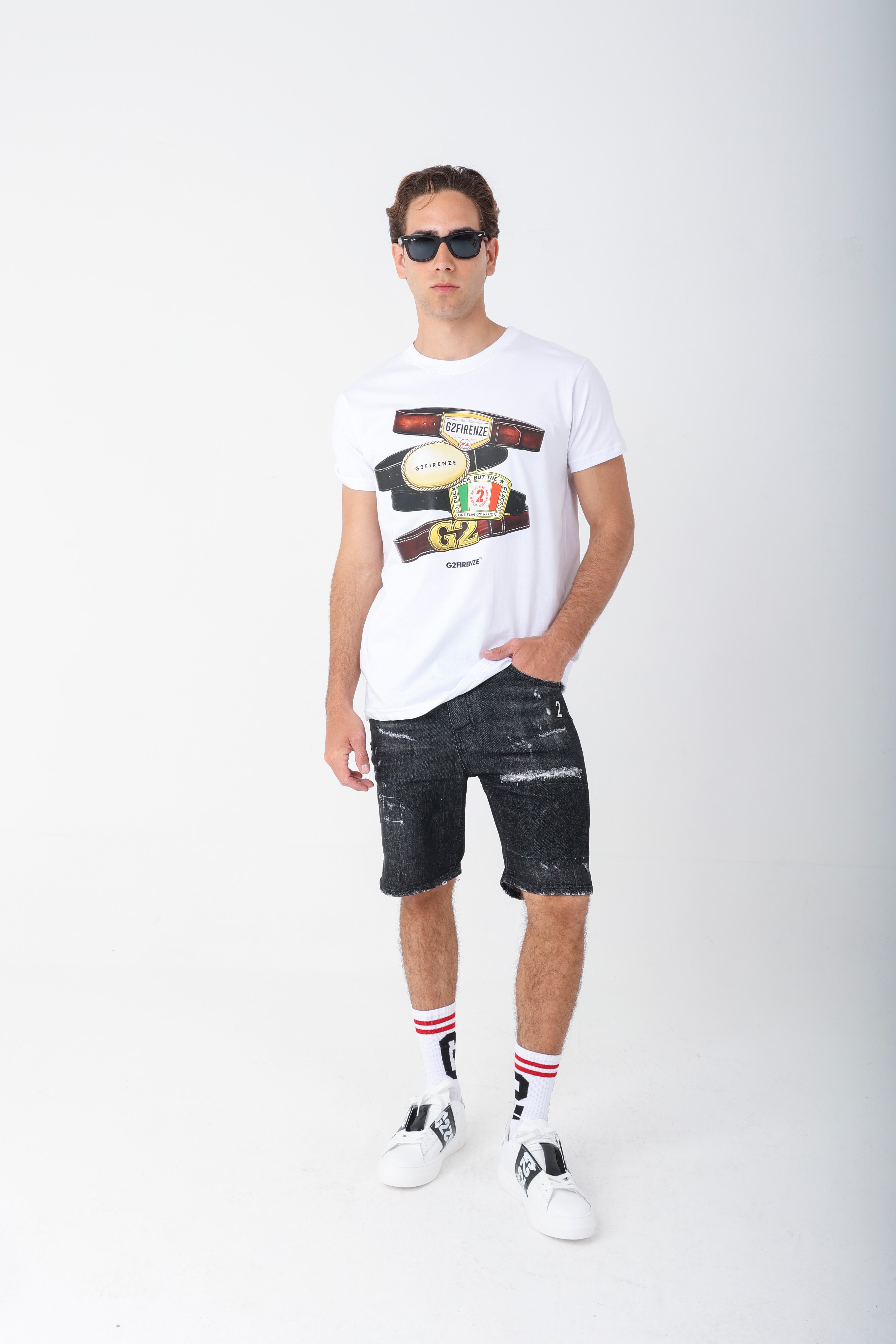SHORT - BLACK INSIDE