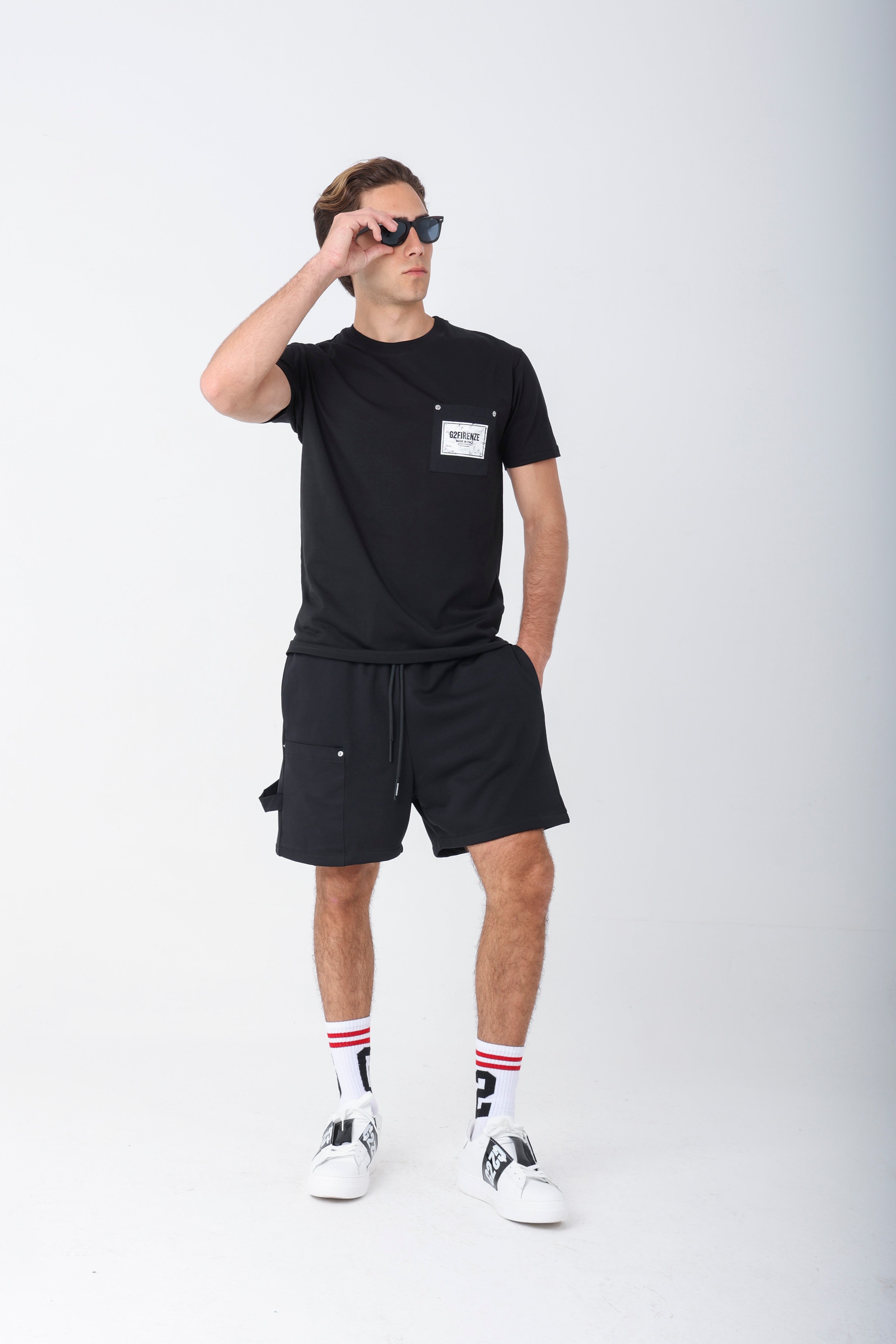 COMPLETO T-SHIRT + PANTALONCINO - CARPENTER