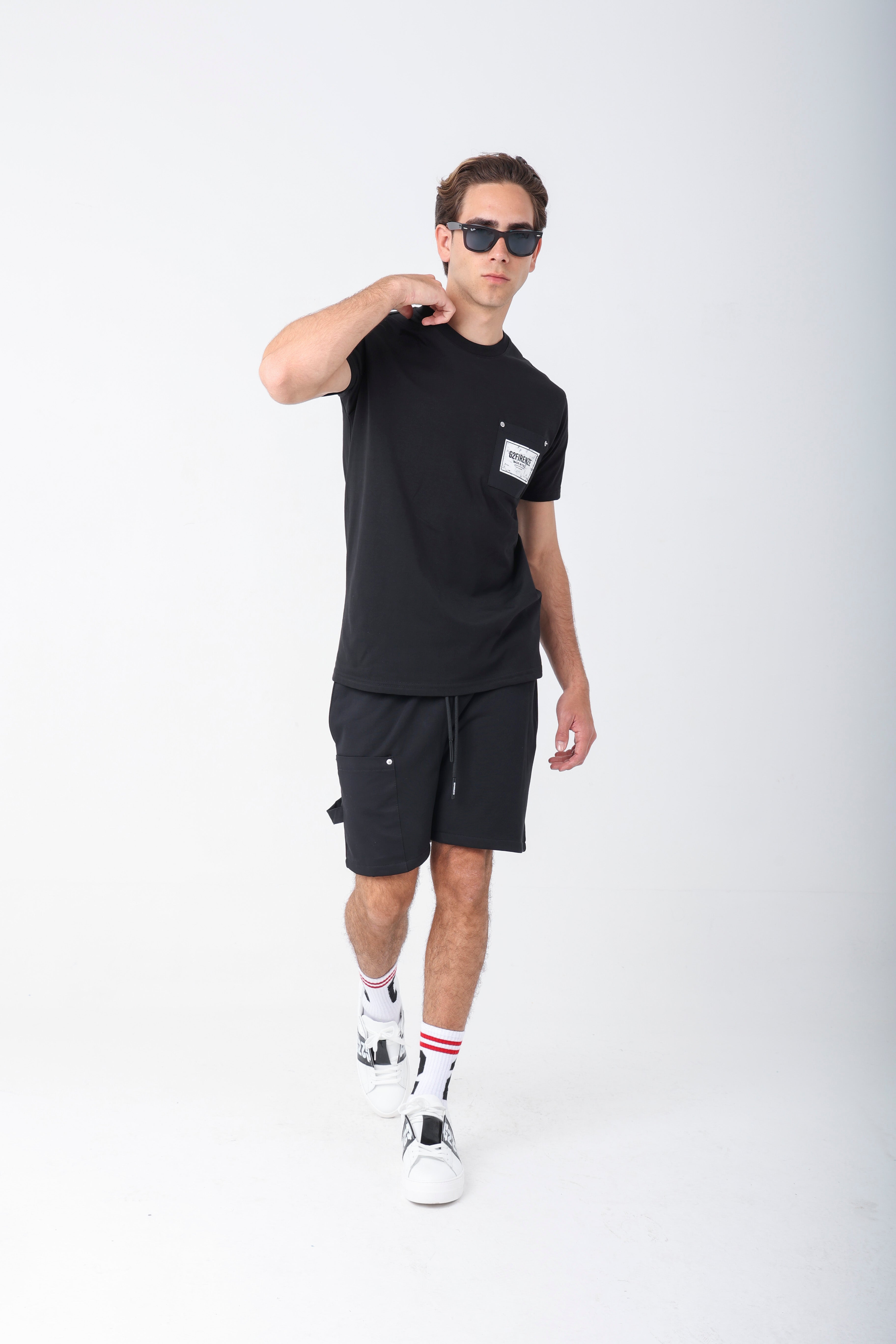 COMPLETO T-SHIRT + PANTALONCINO - CARPENTER