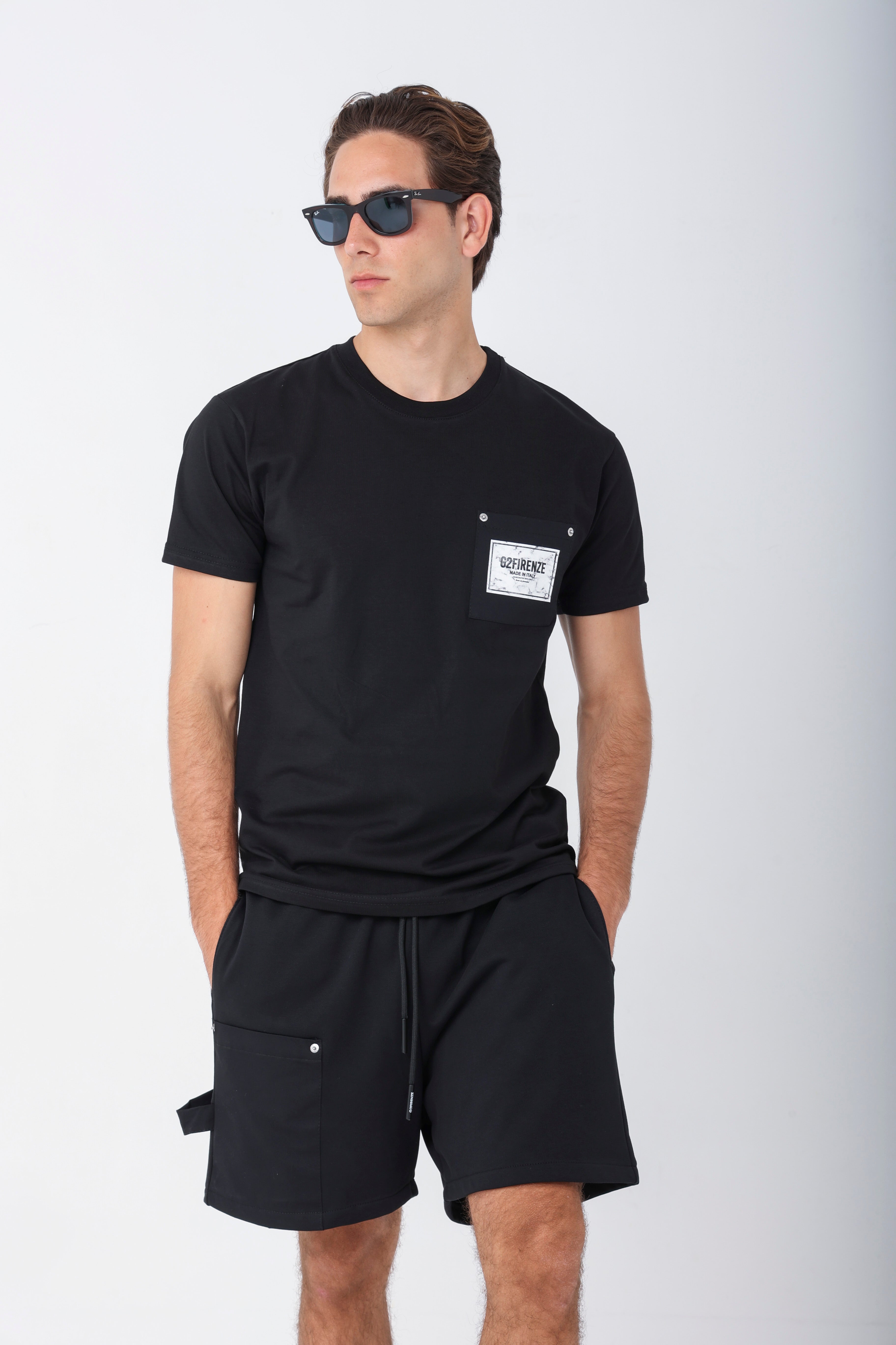 COMPLETO T-SHIRT + PANTALONCINO - CARPENTER