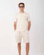 COMPLETO LINO (T-SHIRT + PANTALONCINO)