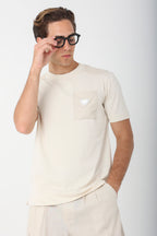 COMPLETO LINO (T-SHIRT + PANTALONCINO)