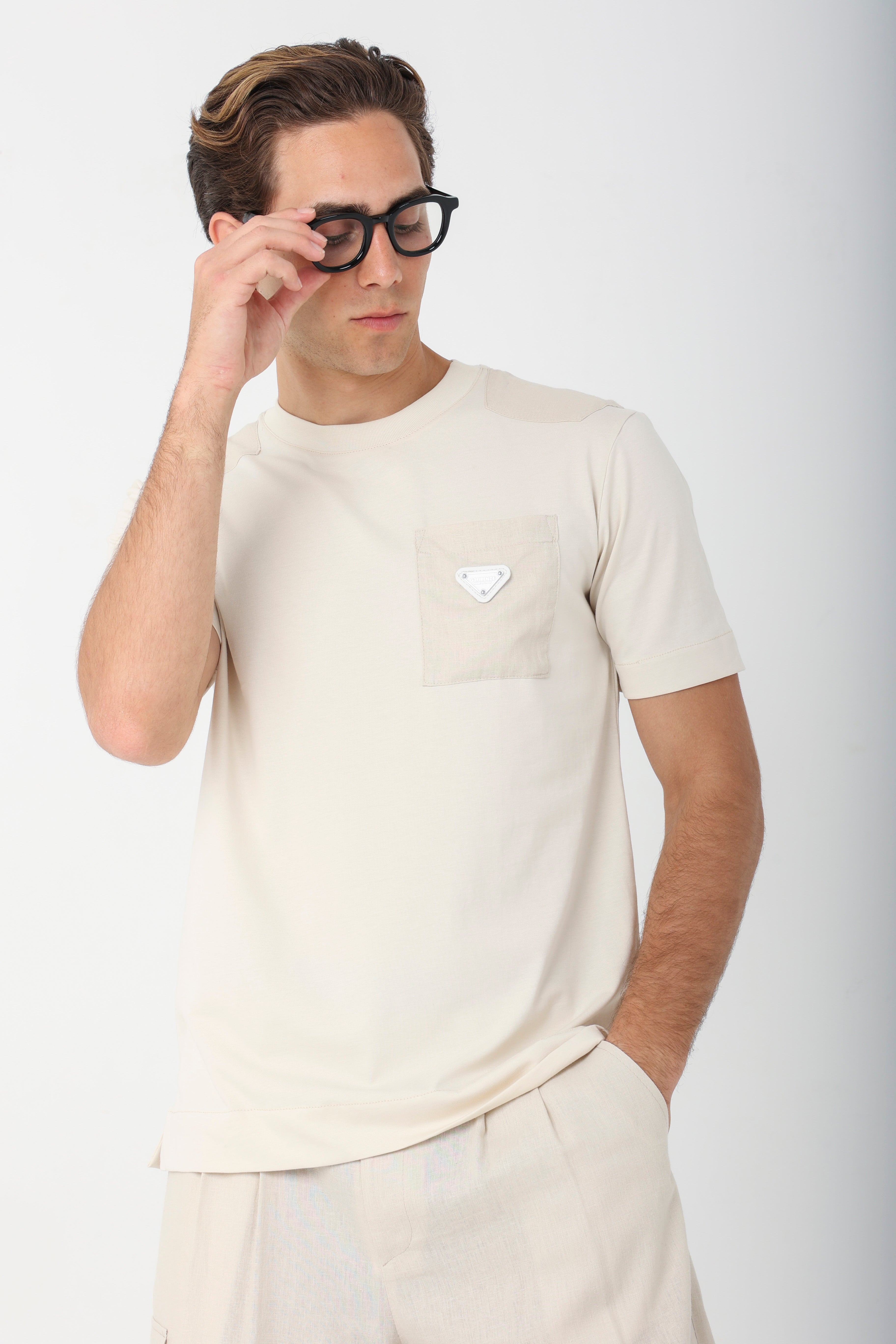 COMPLETO LINO (T-SHIRT + PANTALONCINO)