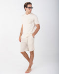 COMPLETO LINO (T-SHIRT + PANTALONCINO)