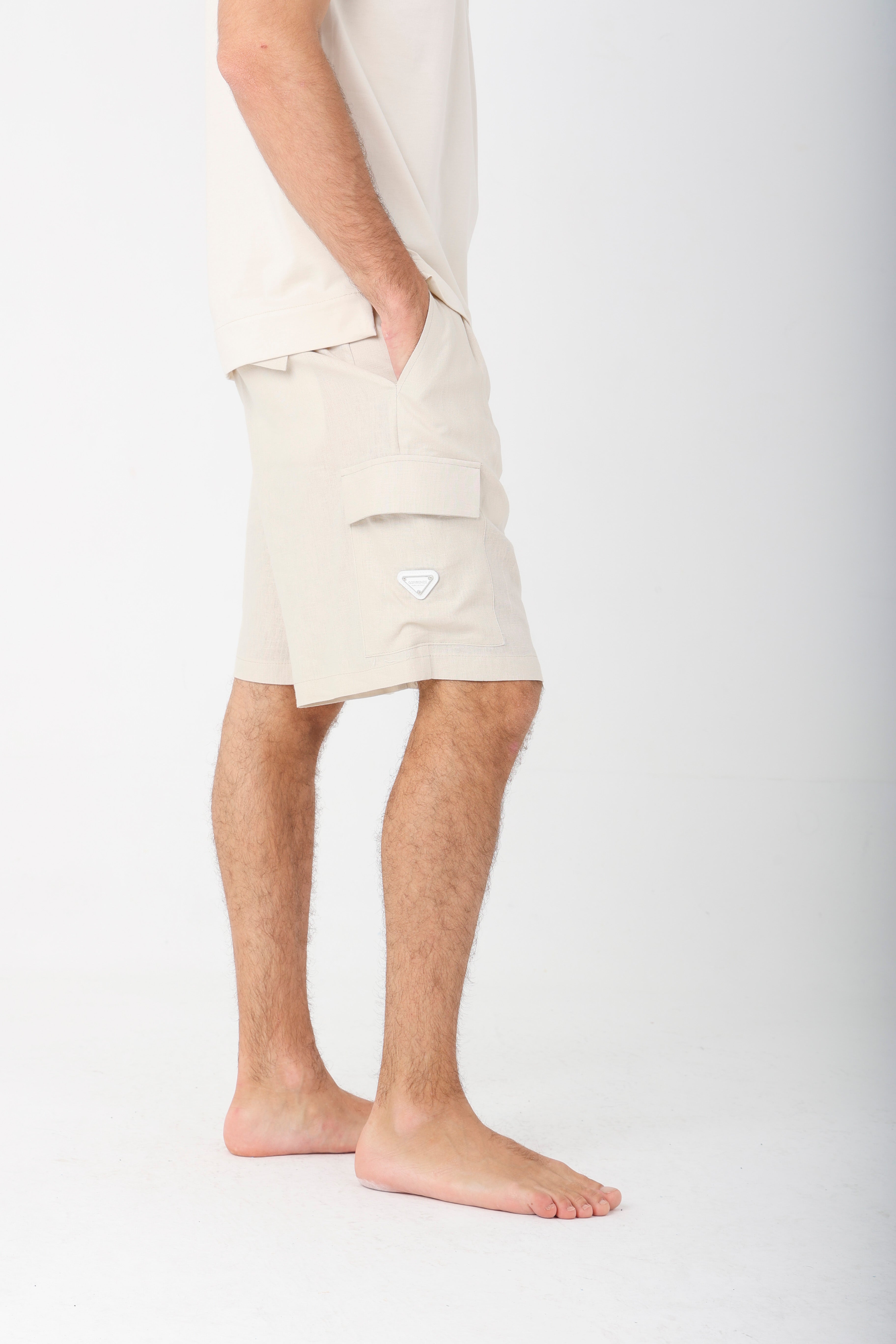 COMPLETO LINO (T-SHIRT + PANTALONCINO)