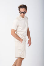 COMPLETO LINO (T-SHIRT + PANTALONCINO)