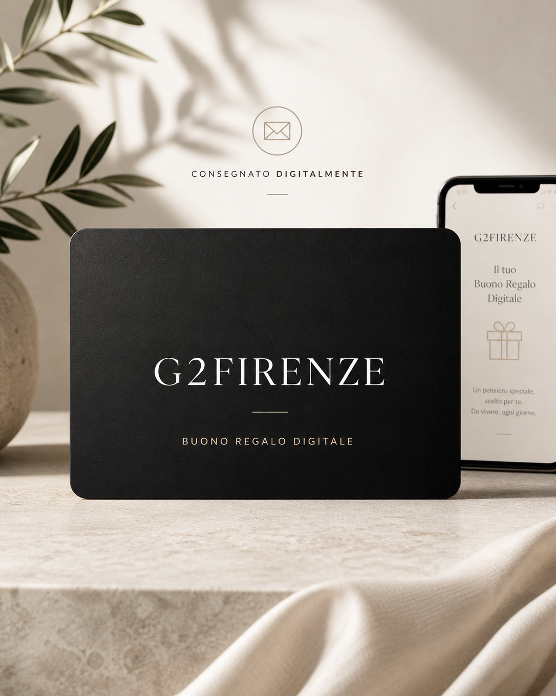 Buono Regalo G2FIRENZE (Digitale)