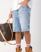 SHORT - RICAMO