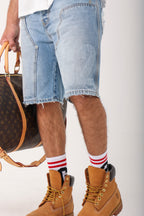 SHORT - RICAMO
