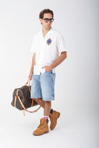 SHORT - RICAMO