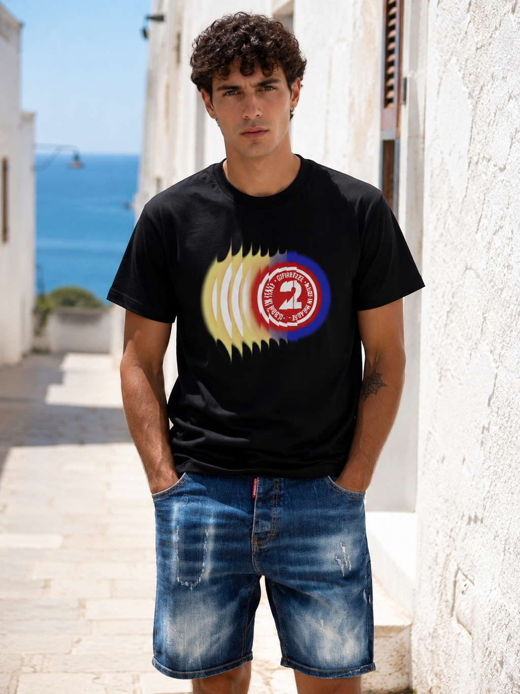 T-SHIRT - 3D LOGO