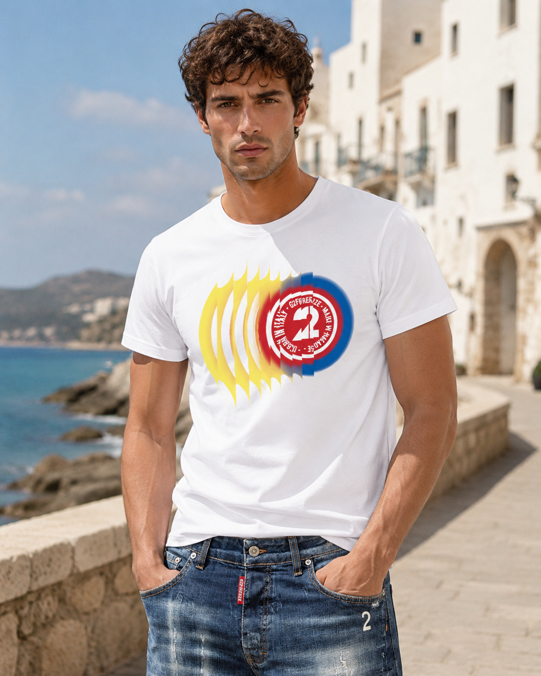 T-SHIRT - 3D LOGO