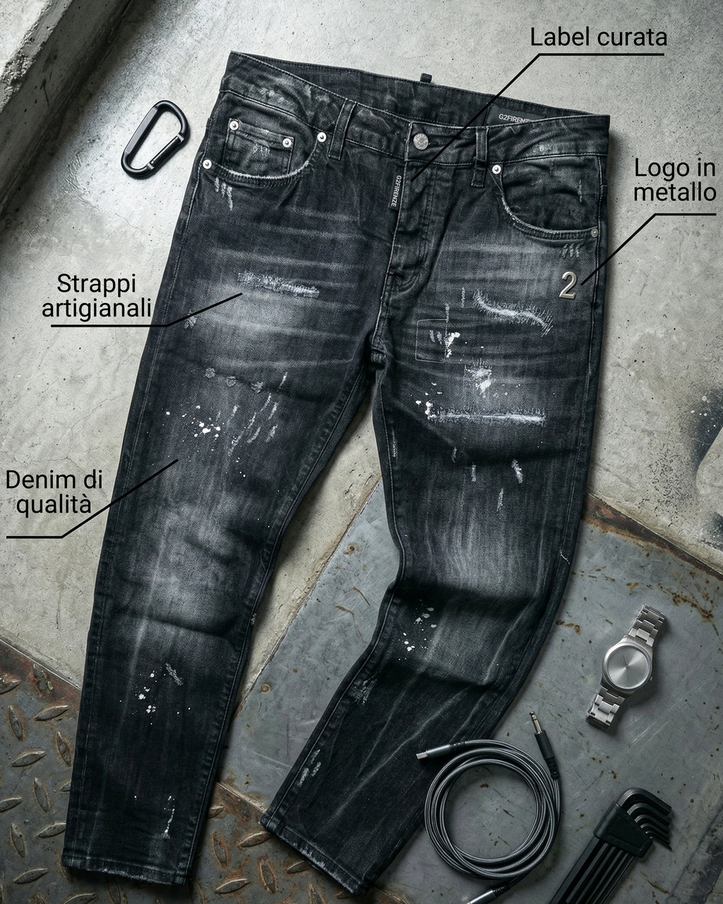 JEANS - DARKNESS