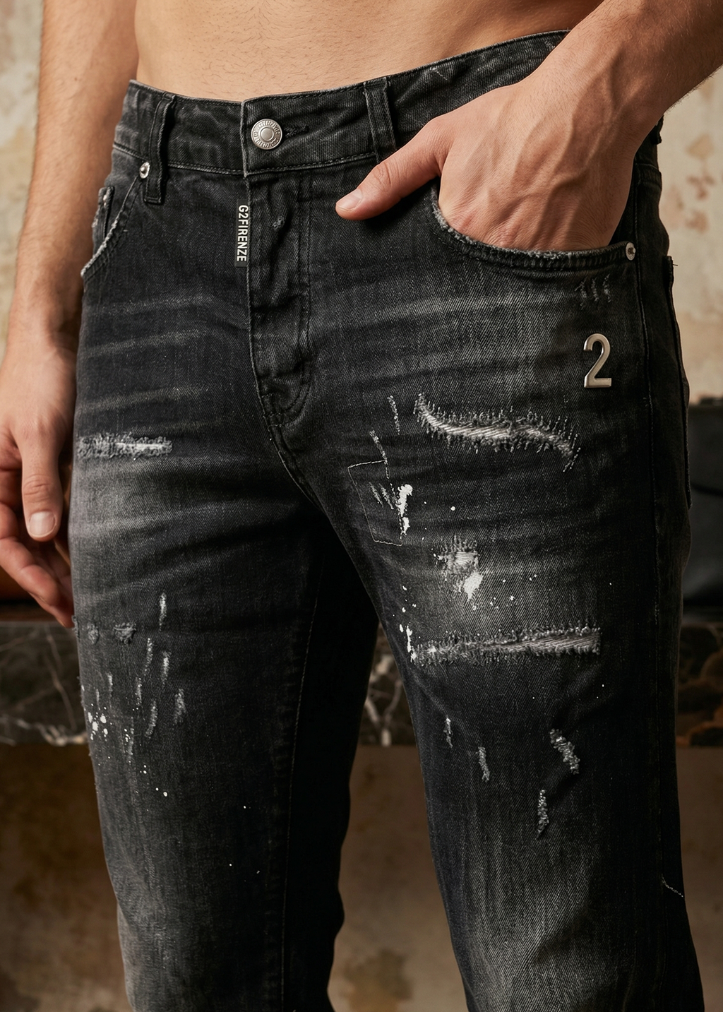 JEANS - DARKNESS