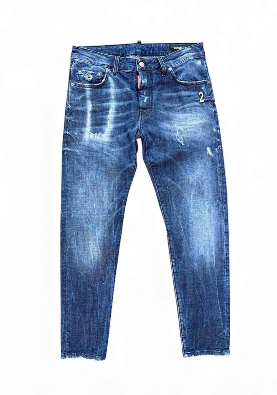 JEANS - DEEP BLUE