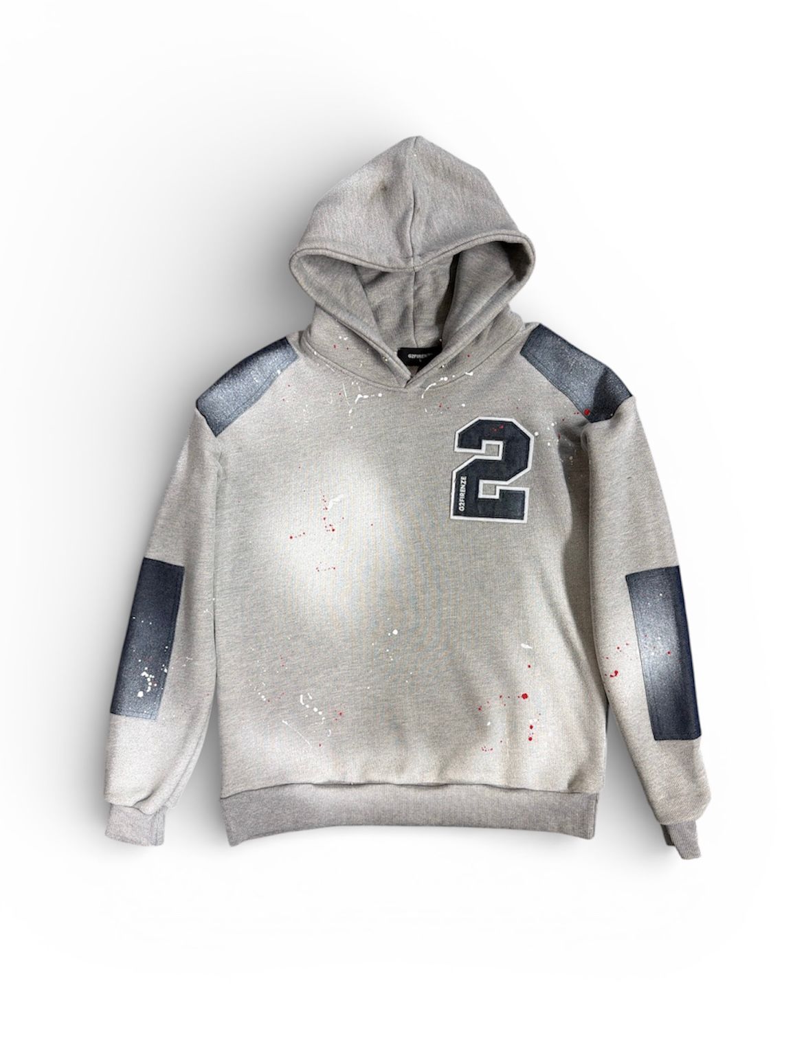 FELPA - DENIM CAPPUCCIO