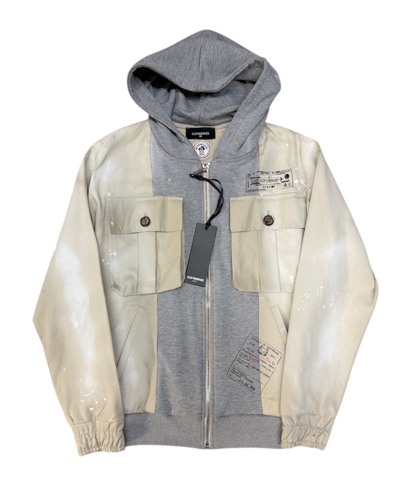 GIACCA - INTARSI JACKET