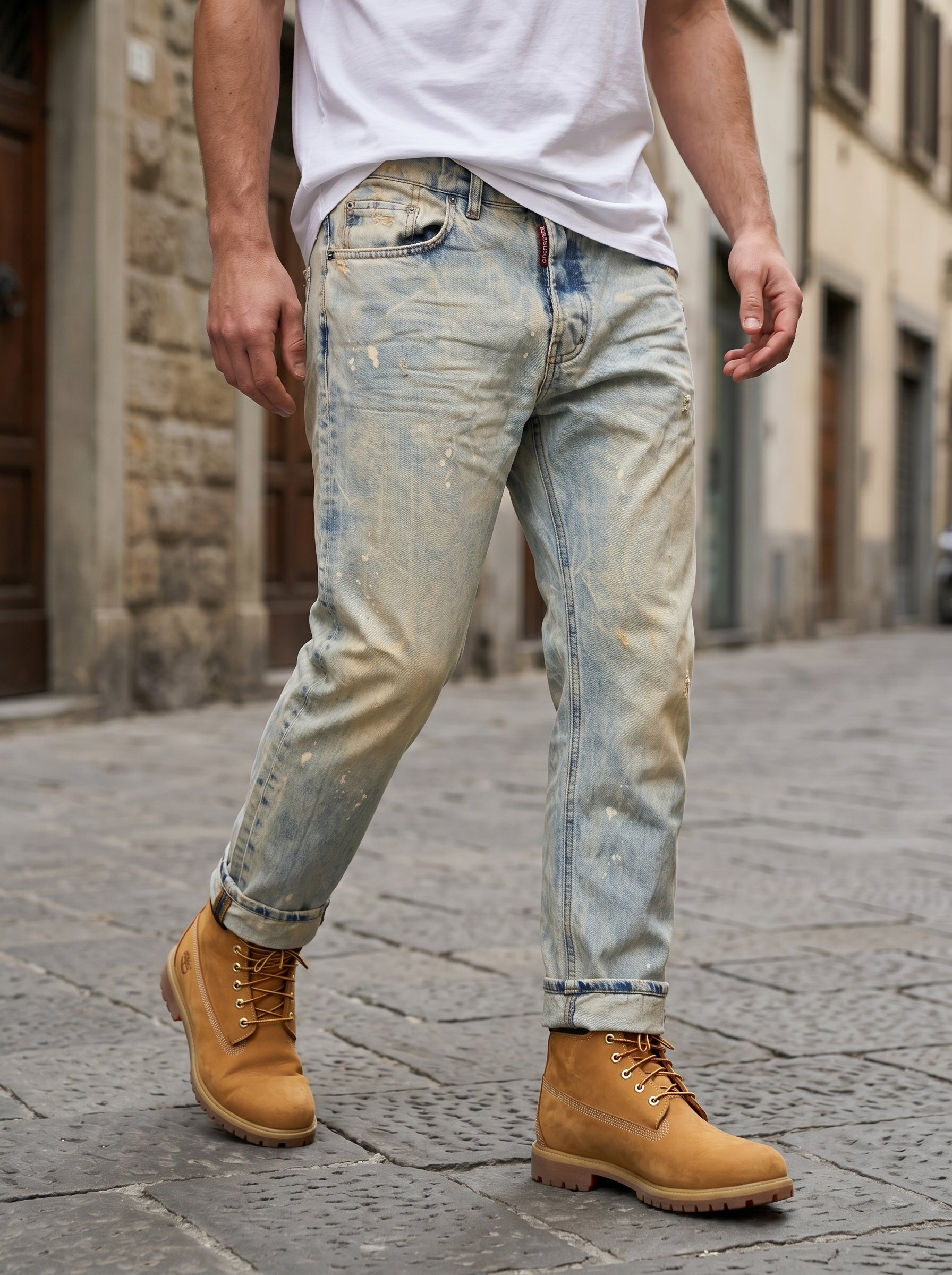 JEANS - LIGHT DESERT