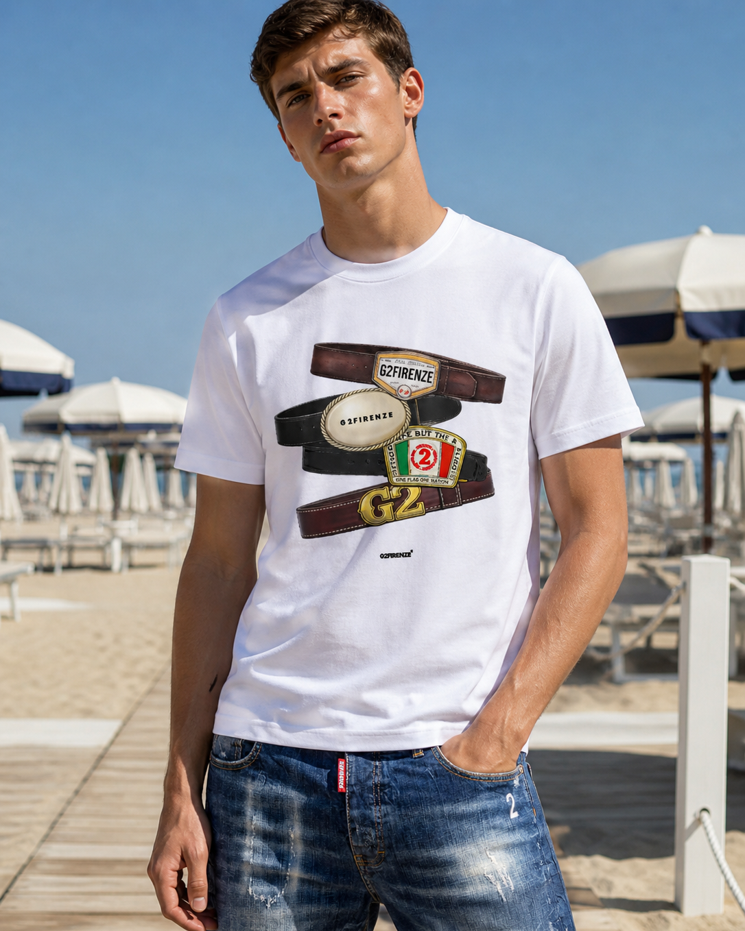T-SHIRT - BELTS