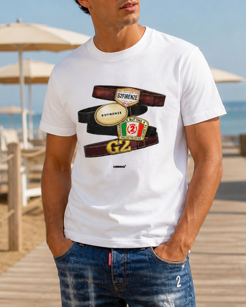 T-SHIRT - BELTS