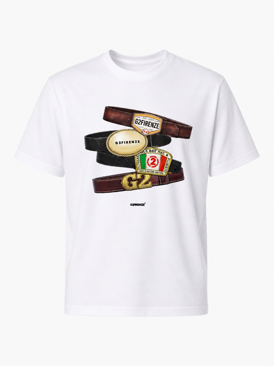 T-SHIRT - BELTS