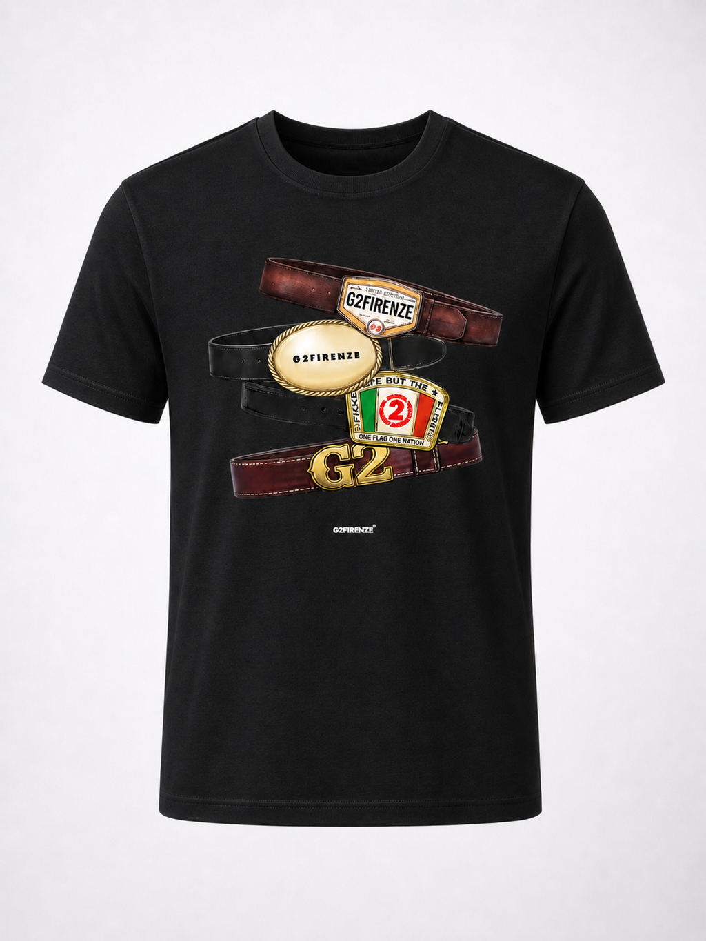 T-SHIRT - BELTS