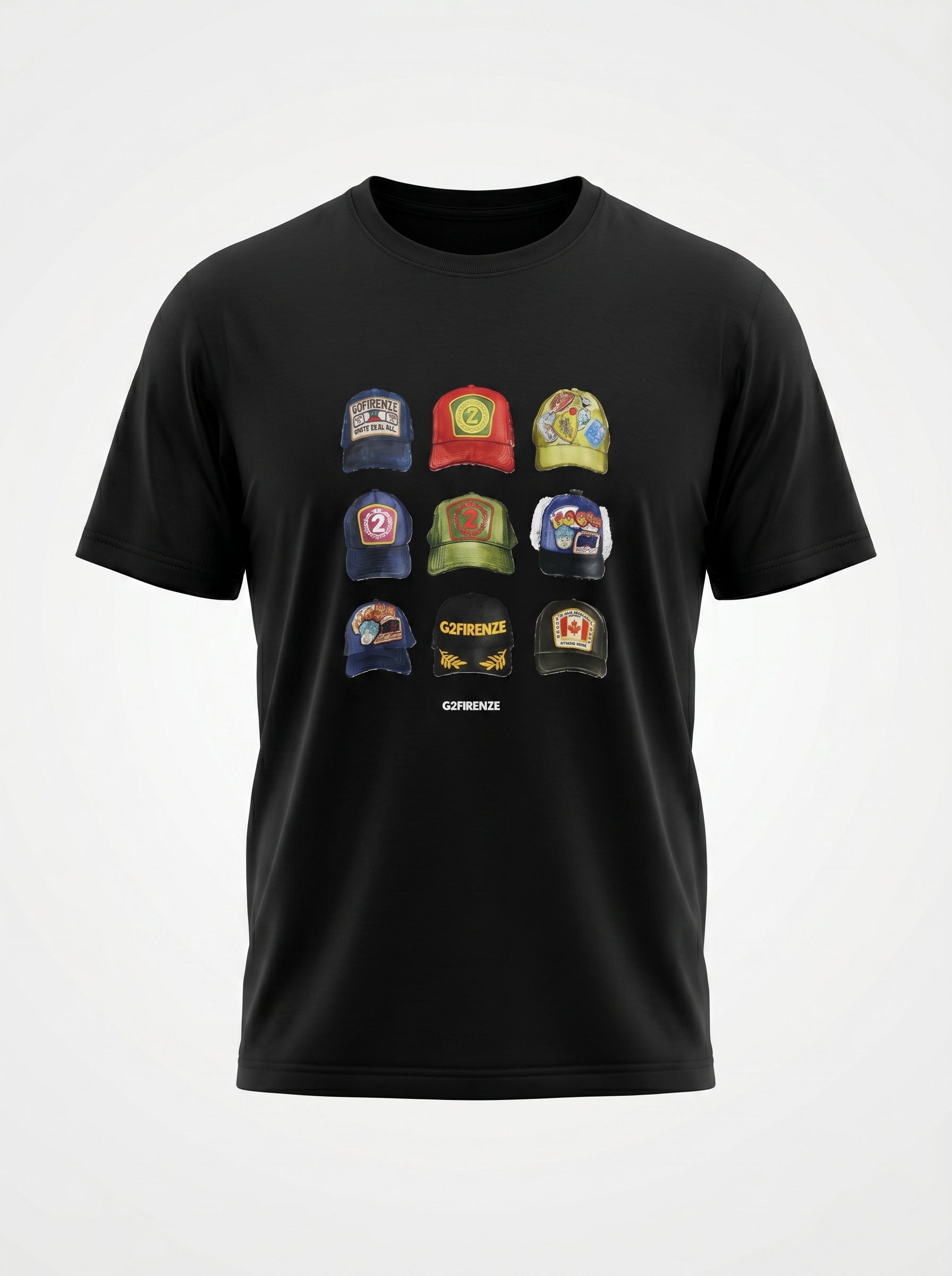 T-SHIRT - CAPS