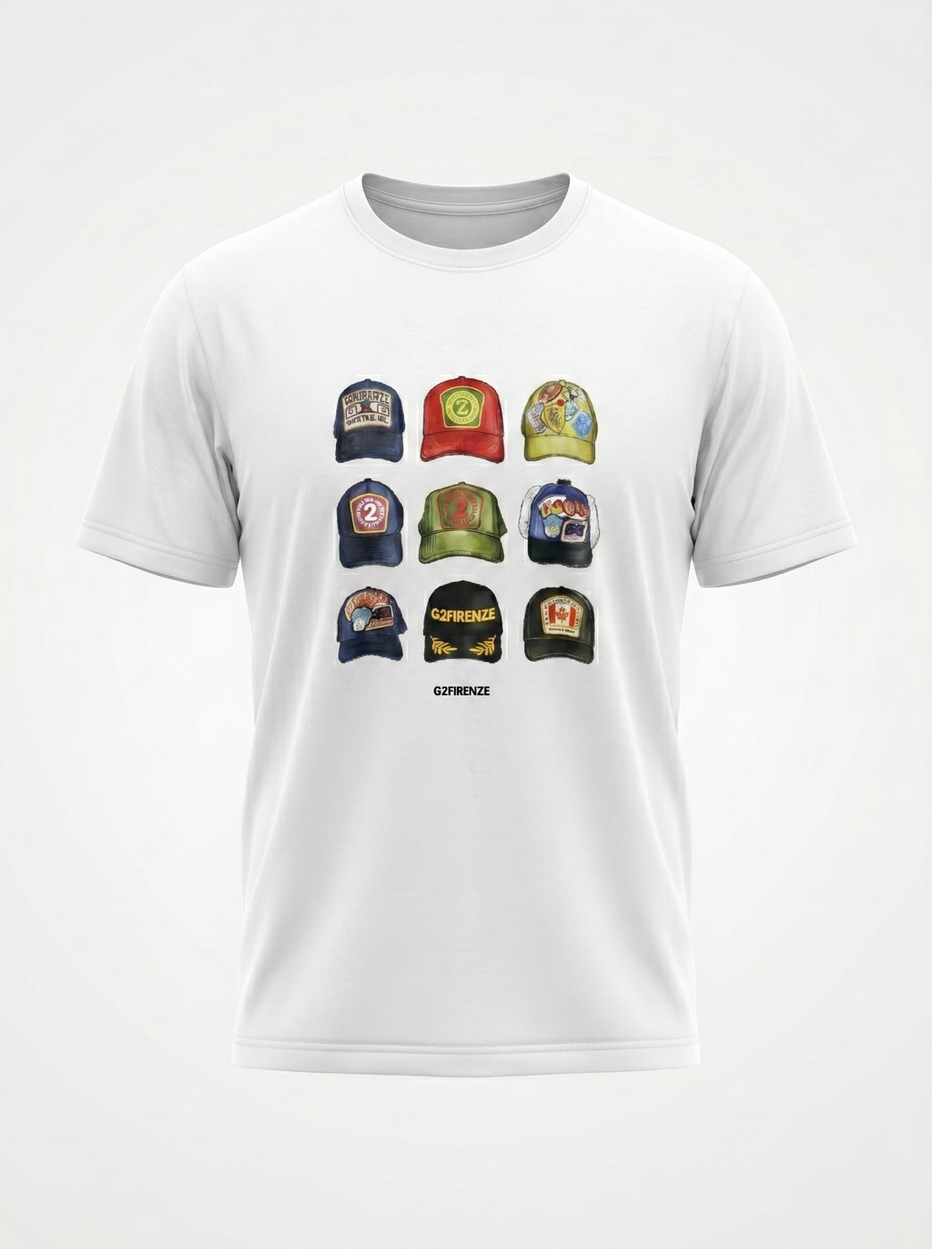 T-SHIRT - CAPS