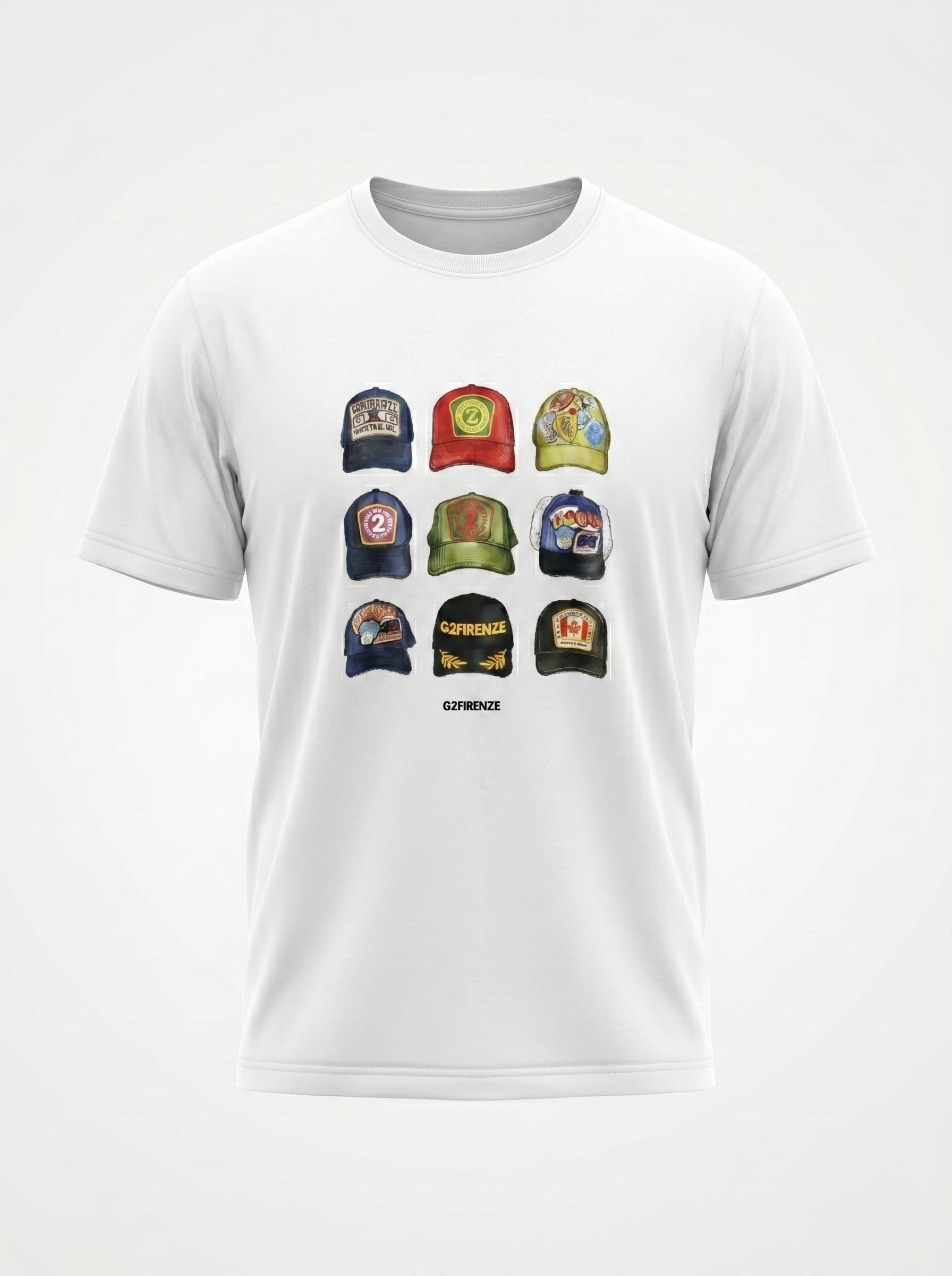 T-SHIRT - CAPS