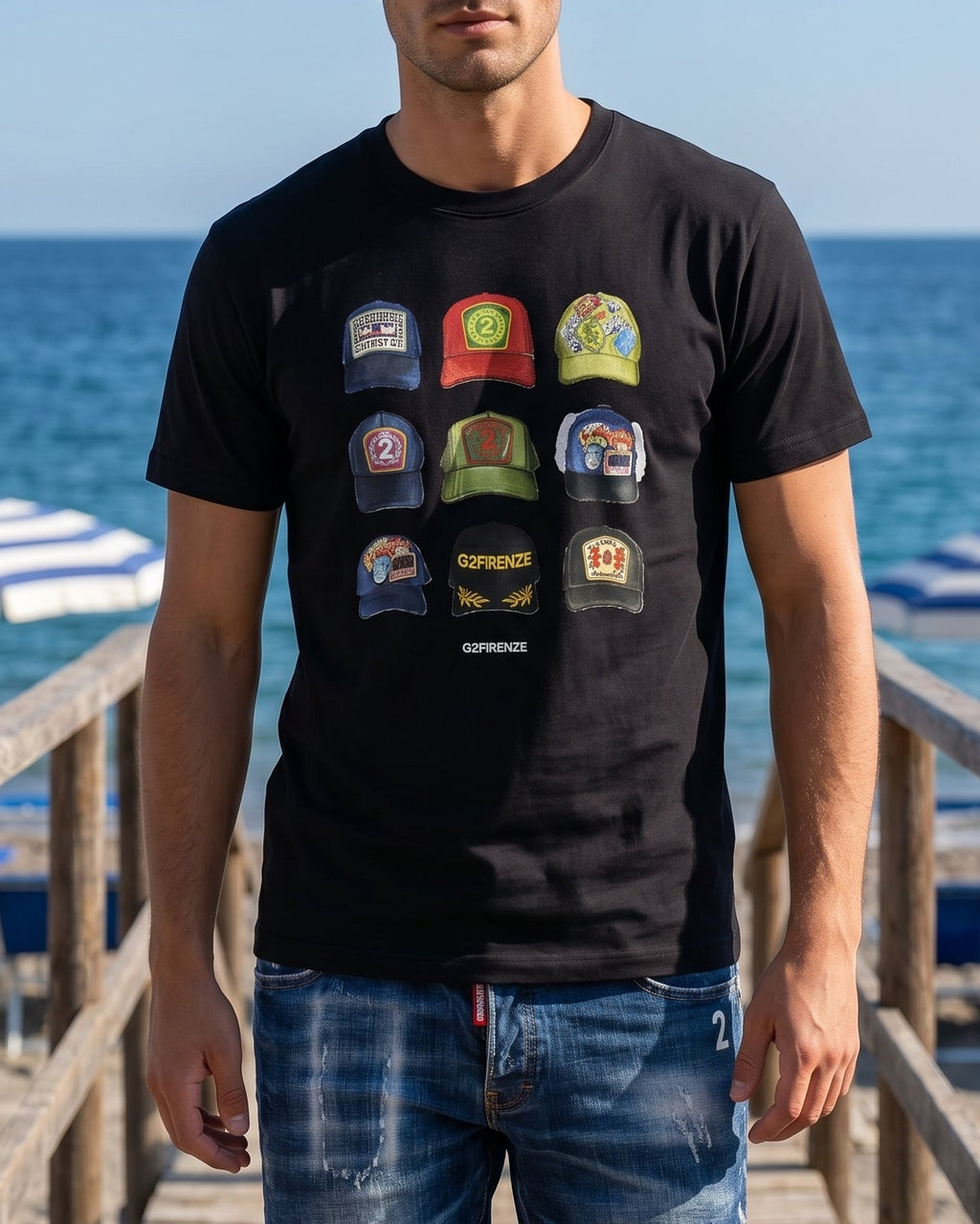 T-SHIRT - CAPS