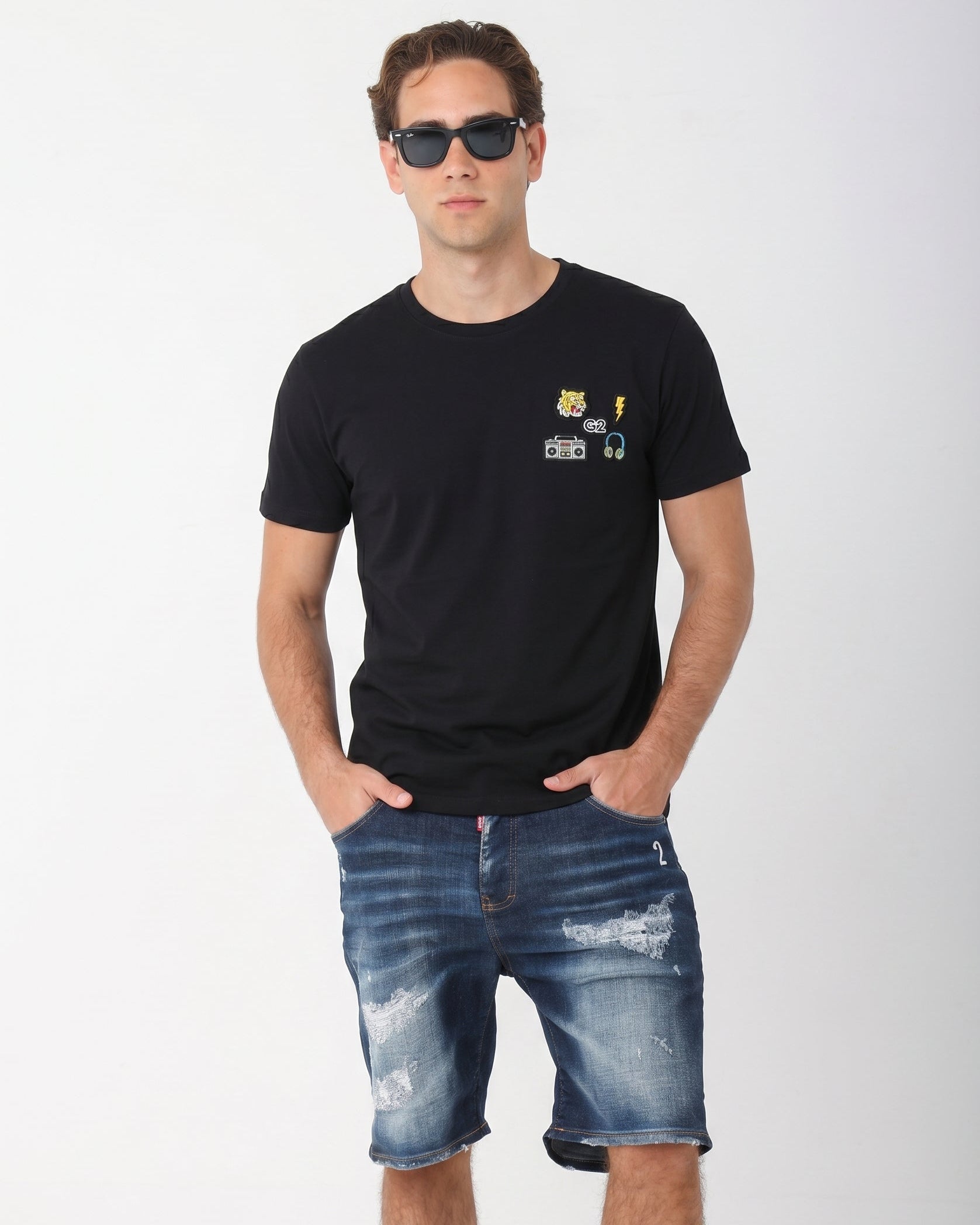 T-SHIRT - MICROPATCH