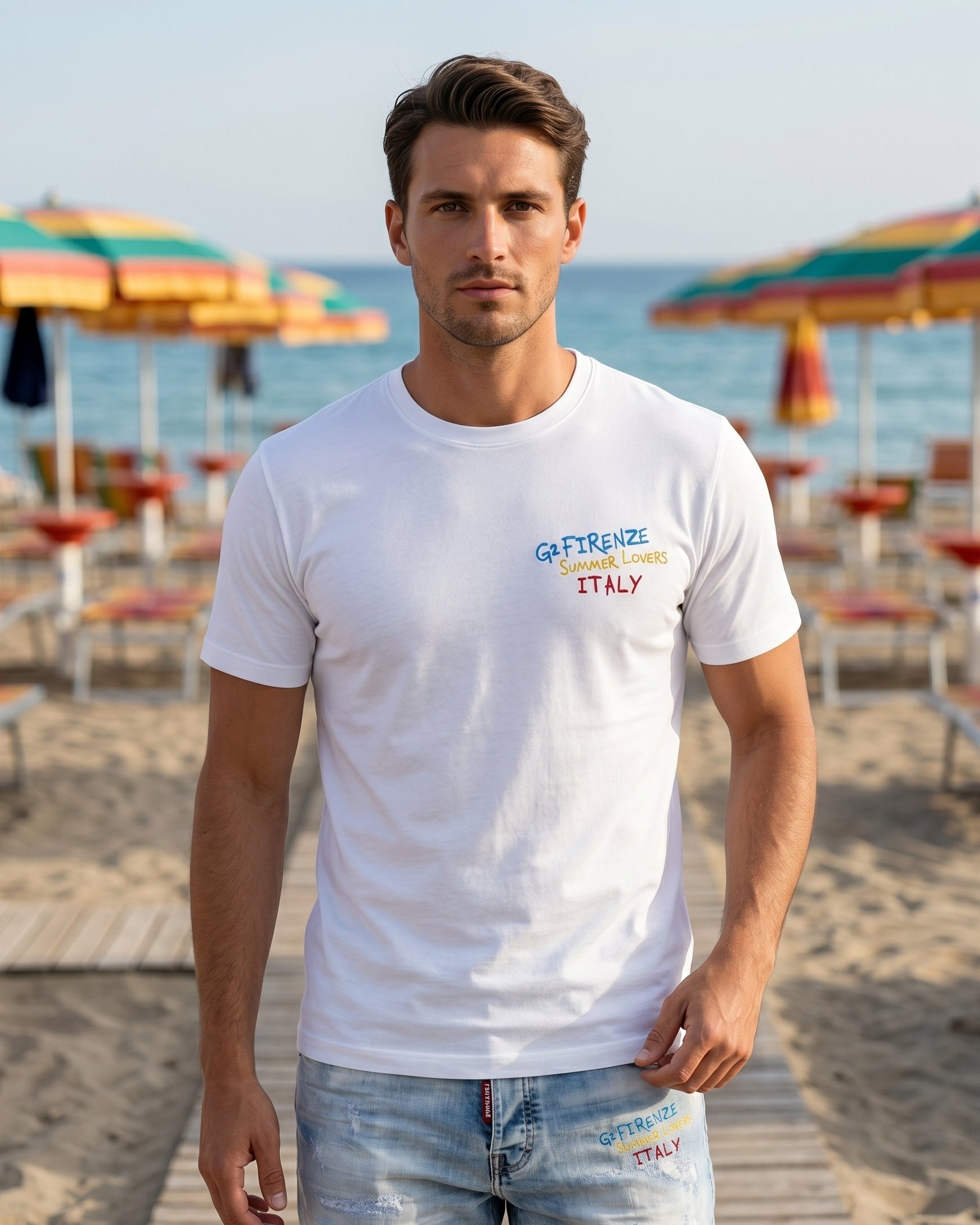 T-SHIRT - SUMMER LOVERS [PREORDER]